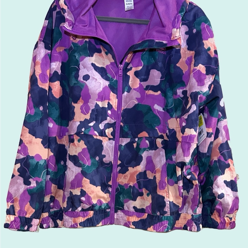 Reebok Women's Multicolor Camo Jacket